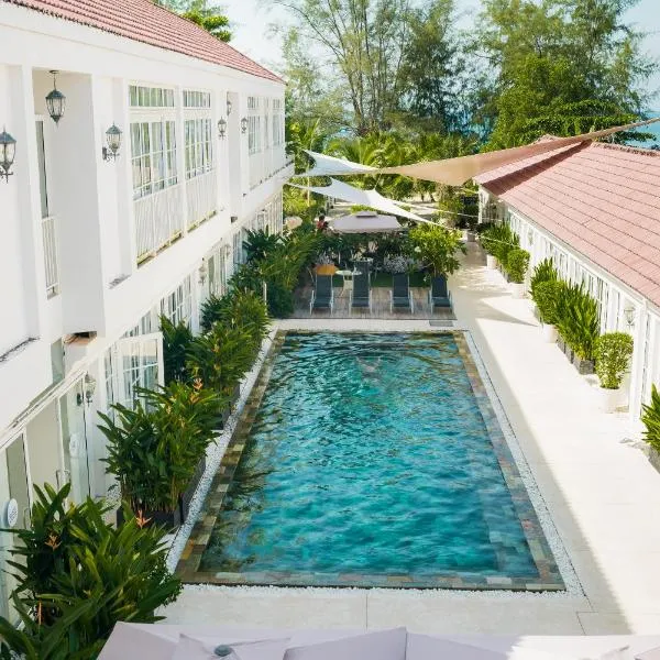 白色精品酒店和公寓，位于Koh Krabey的酒店