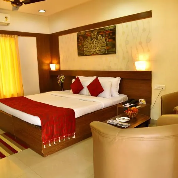 KSTDC Hotel Mayura Bhuvaneshwari Kamalapur，位于Gangāwati的酒店