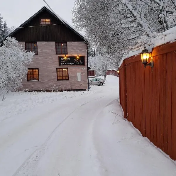 Vargheden B&B och trädgård，位于马隆的酒店