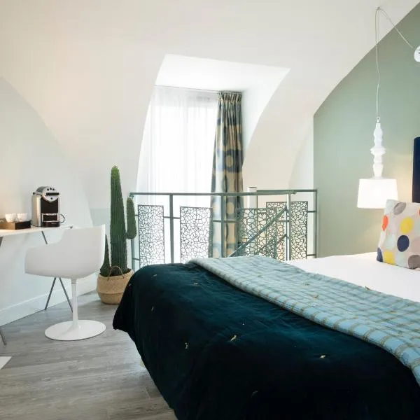 Hôtel Marais Hôme，位于巴黎的酒店