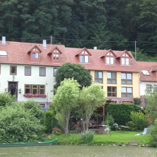 Gästehaus Martin，位于Werbach的酒店