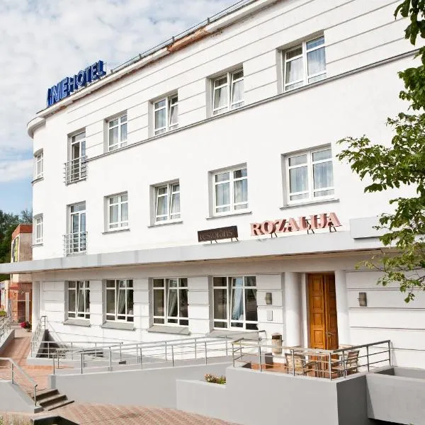 涅日克内可隆纳酒店，位于Gaiduļi的酒店
