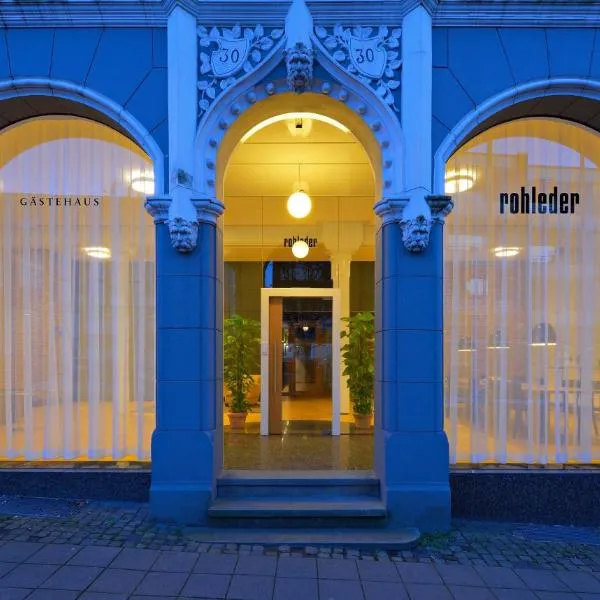 罗勒德宾馆，位于费尔贝特的酒店