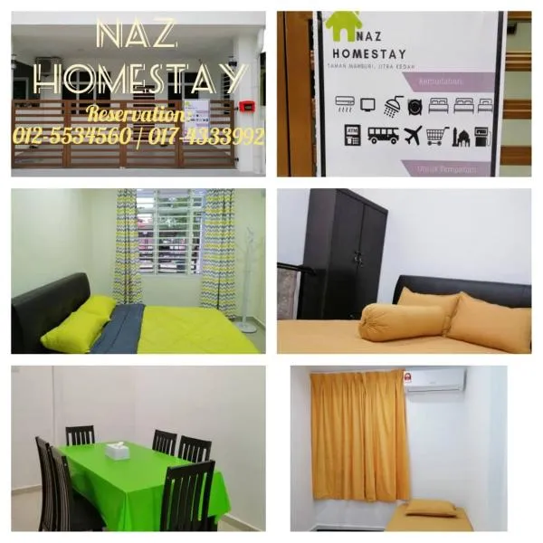 NAZ Homestay，位于Kampong Kelubi的酒店