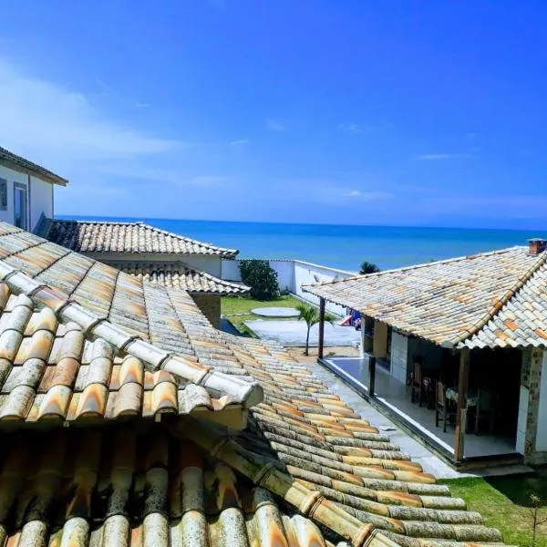 Suítes a Beira Mar，位于马卡埃的酒店