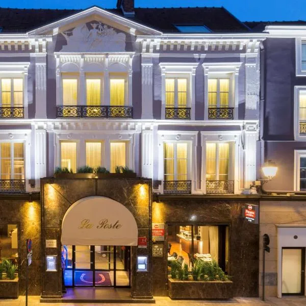 德拉波斯特贝斯特韦斯特Spa酒店，位于Saint-Pouange的酒店