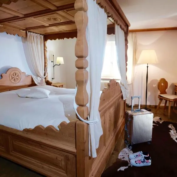 Hôtel de Ville，位于格吕耶尔的酒店