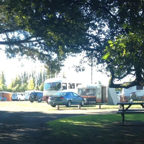 Greytown Campground，位于Carterton的酒店