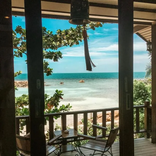 Zama Resort Koh Phangan，位于Haad Pleayleam的酒店