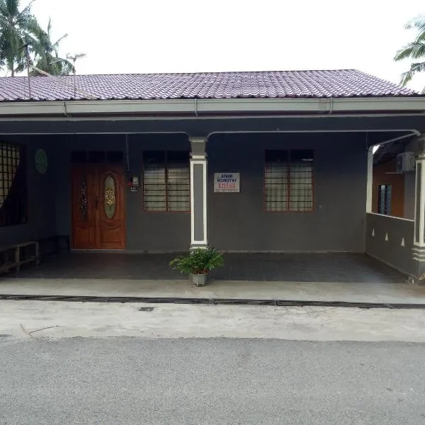 Aiman Homestay，位于Kampong Bukit Parit的酒店