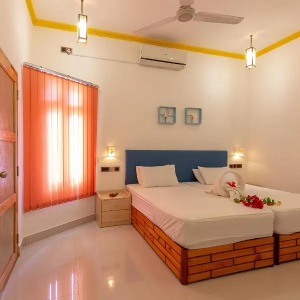 Dream Inn at Thulusdhoo，位于图鲁斯杜的酒店