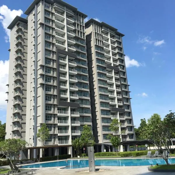 OHANA Sky Villa Residences，位于Kampong Segong的酒店