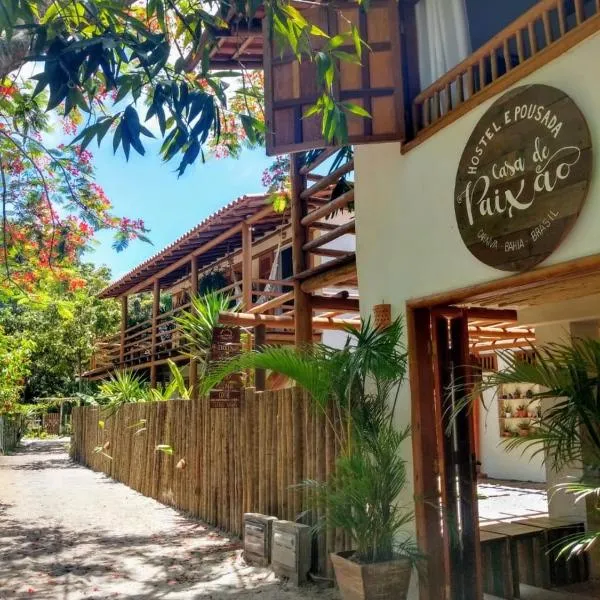 Hospedagem Casa de Paixão Caraíva，位于卡拉伊瓦的酒店