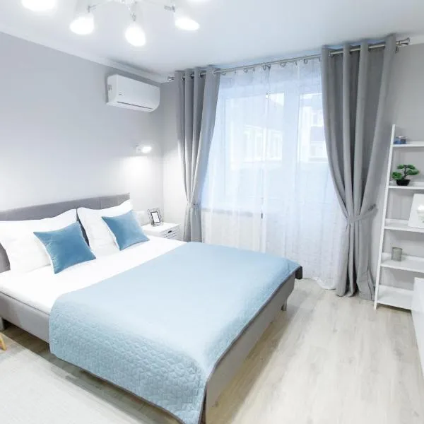 Apart-Hotel LAVINA з ДЖАКУЗІ，位于苏梅的酒店