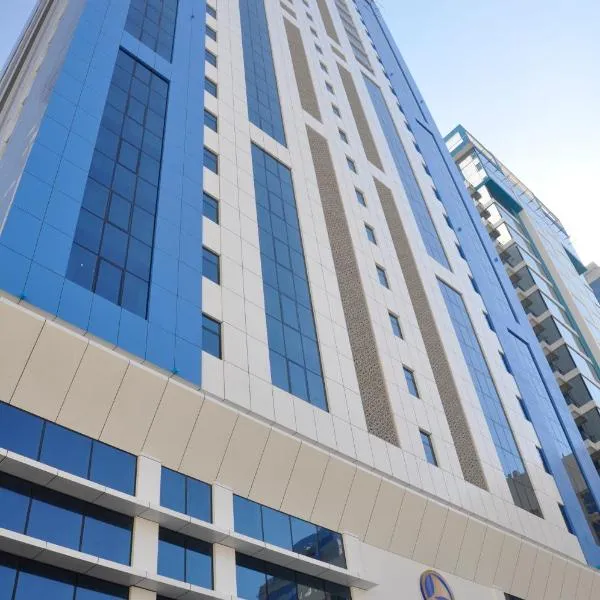 Gulf Executive Hotel & Residence Juffair，位于Rayyā的酒店