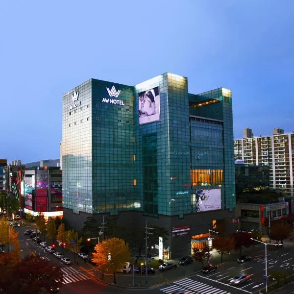 大邱AW酒店，位于Seongju的酒店