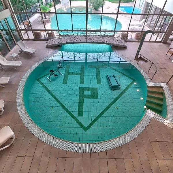 特尔姆帕特里亚酒店，位于加尔齐尼亚诺的酒店