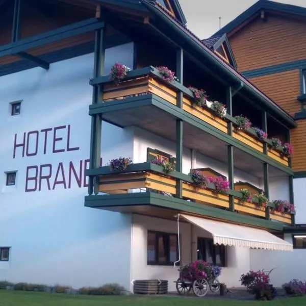 Hotel Brandl，位于维尔夏科迪索普拉的酒店