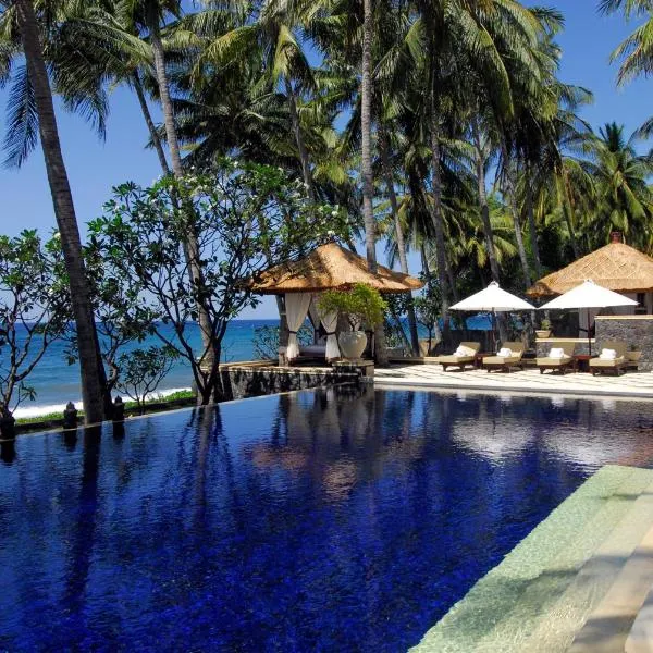 Spa Village Resort Tembok Bali - Small Luxury Hotels of the World，位于特贾库拉的酒店