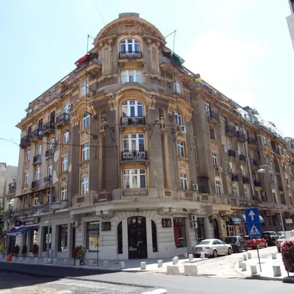 VICTORIA LUXURY APARTMENT,位于布加勒斯特的酒店