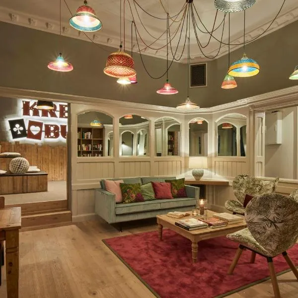 VIA`s Appartements und Ferienwohnungen，位于格尔利茨的酒店