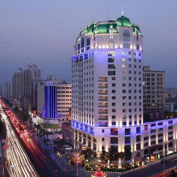 东莞豪门大饭店，位于Dalingshanlinchang的酒店
