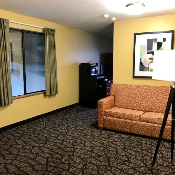 尤宁加普亚基马区速8酒店，位于Union Gap的酒店