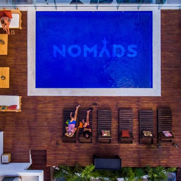 Nomads Hotel & Rooftop Pool Cancun，位于坎昆的酒店