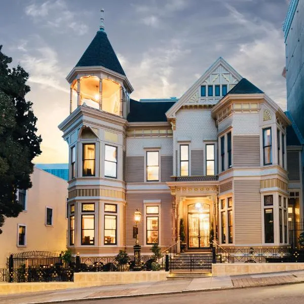 Neighbourgood Sutter Mansion，位于旧金山的酒店
