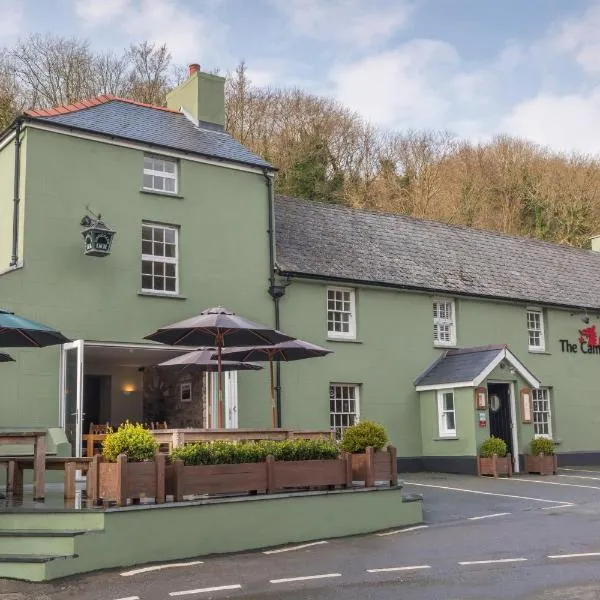 The Cambrian Inn，位于Llanreithan的酒店