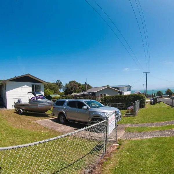 Coromandel Coast Haven，位于Tapu的酒店