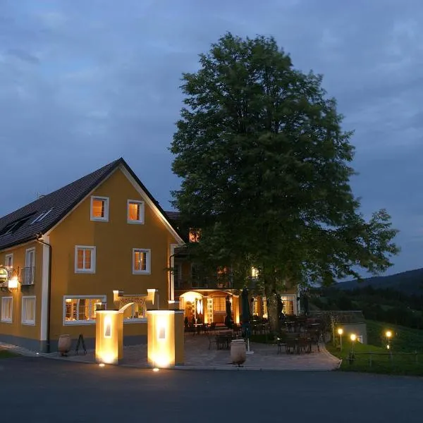 Landhotel GUT MOSER，位于Pössnitz的酒店