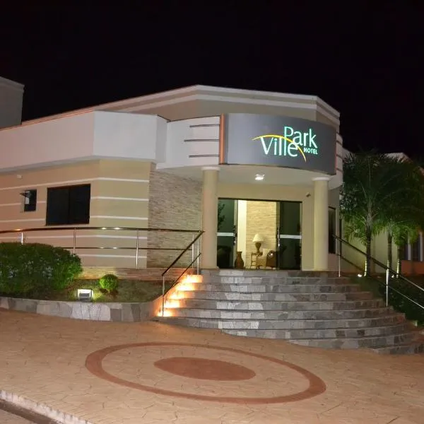维利百乐酒店，位于Cambará的酒店