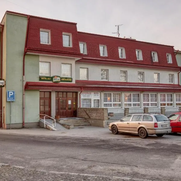 Hotel Alf，位于Střížov的酒店