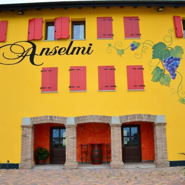 拉迪安塞尔米农家乐，位于Rivignano的酒店