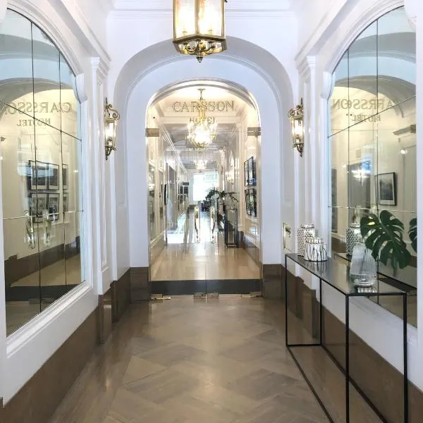 布宜诺斯艾利斯市中心卡尔森酒店，位于布宜诺斯艾利斯的酒店