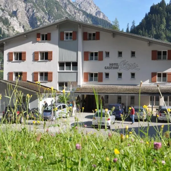 Hotel Gasthof KREUZ，位于Sonntag的酒店