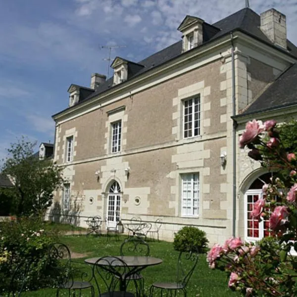 Le Clos de Ligré，位于Champigny-sur-Veude的酒店