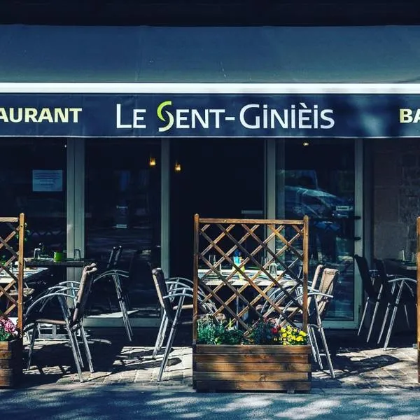 LE SENT-GINIEIS，位于Sainte-Eulalie-dʼOlt的酒店
