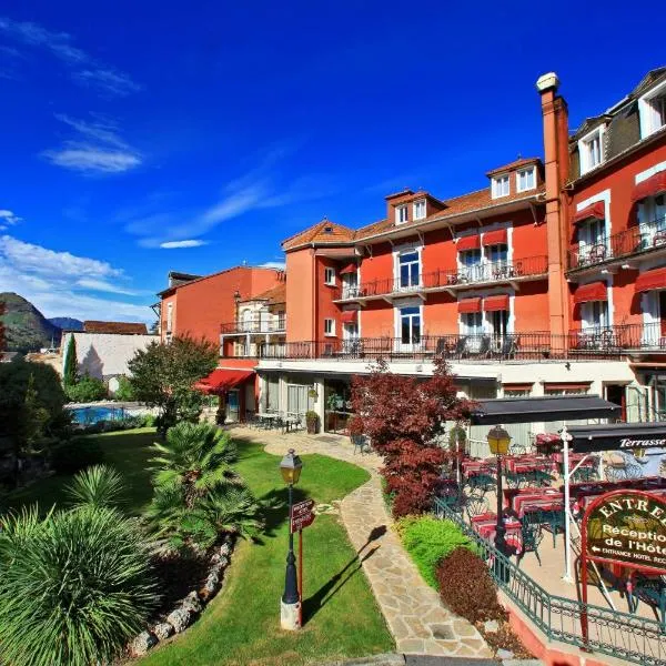 布斯珠贝斯特韦斯特酒店，位于阿戈斯维达洛斯的酒店
