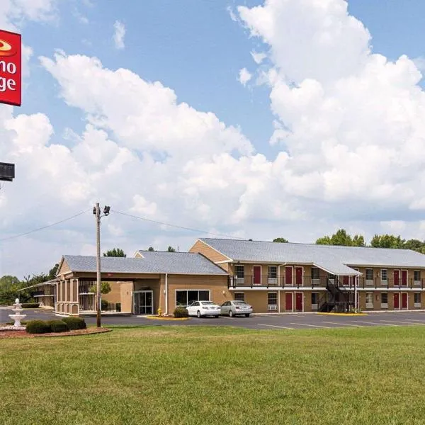 Econo Lodge Pine Bluff，位于胡克的酒店