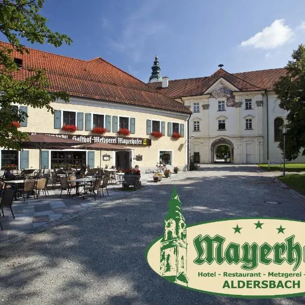 梅耶豪弗尔酒店，位于Aldersbach的酒店