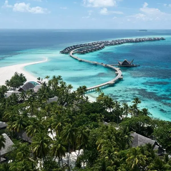 JOALI Maldives，位于鲁阿环礁的酒店
