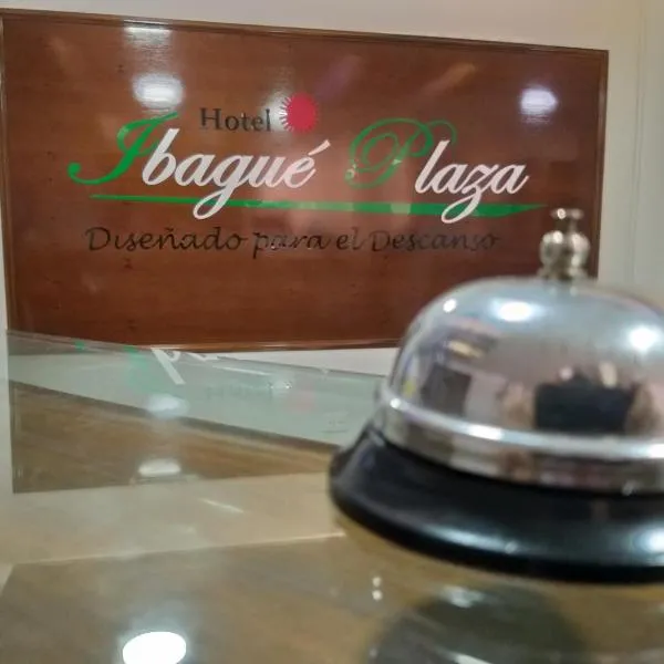 Hotel Ibague Plaza，位于Santa Ana的酒店