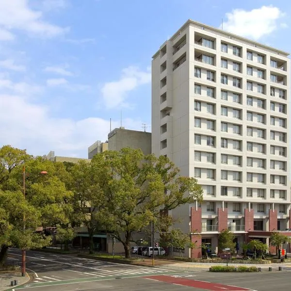 K's Street Hotel Miyazaki，位于Kobaruyama的酒店
