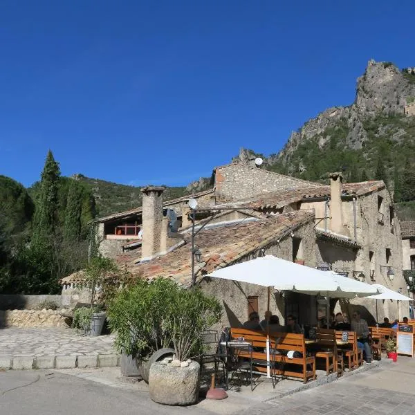 La Taverne de l'Escuelle，位于Madières的酒店