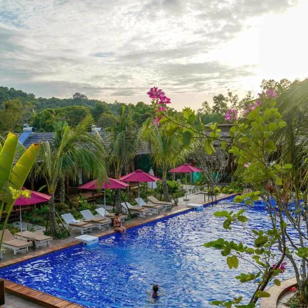 Phu Quoc Bambusa Resort，位于Bien Ong Lang的酒店