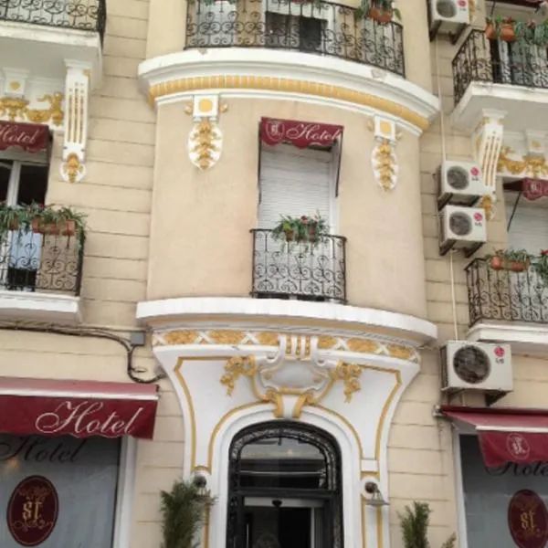Audin Hotel，位于阿尔及尔的酒店