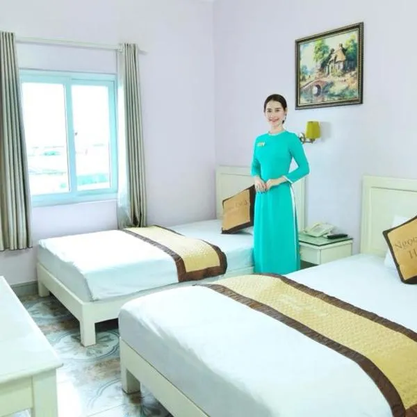 Khách Sạn Ngọc Ly 3，位于Việt Yen (2)的酒店