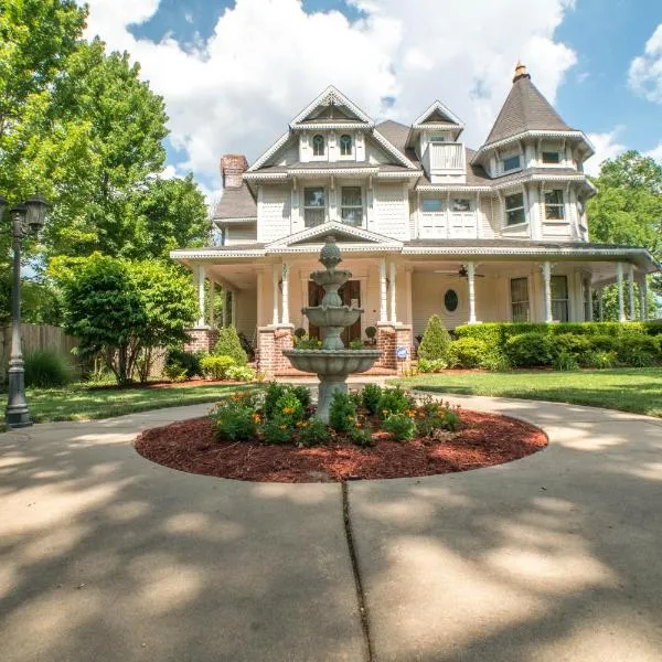 The Victoria Bed & Breakfast，位于本顿维尔的酒店